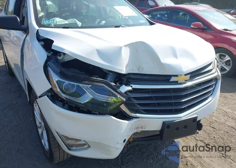 2019 Chevrolet Equinox Ls z USA, uszkodzony, nr VIN 2GNAXSEV5K6106879